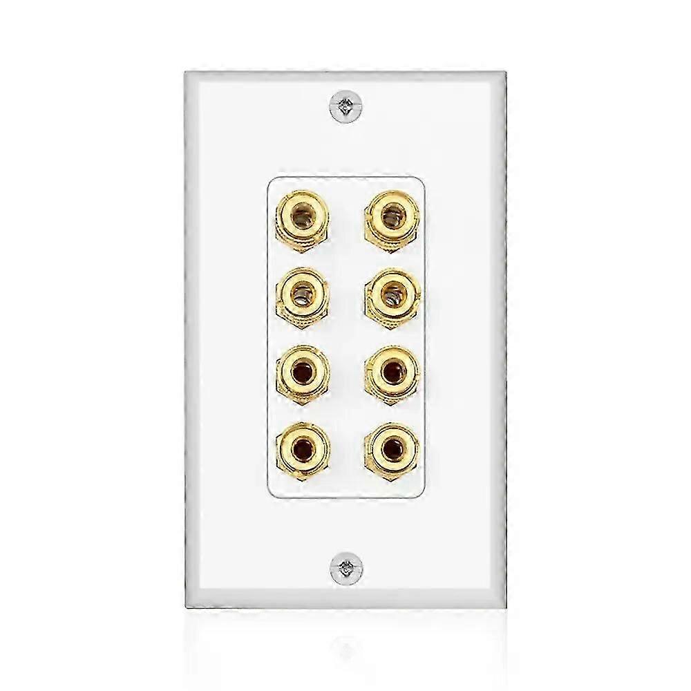 B29C-8 Speaker Wall Panel/Home Theater Wall Panel/Speaker Panel, suitable for 4 speakers