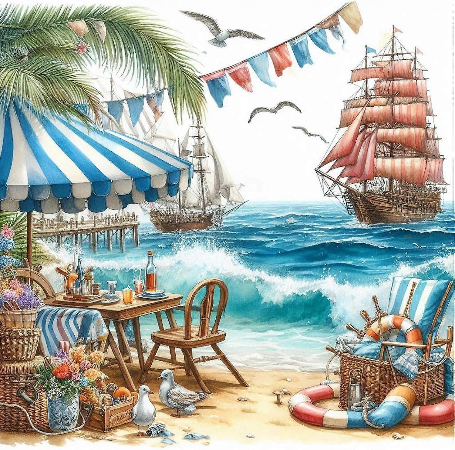 Strandbrunch Puzzel CYQL-103