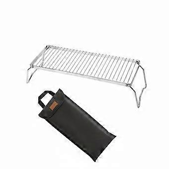 Folding Cooker Stand Foldable Stainless Steel Cooker Stand Slatted Top