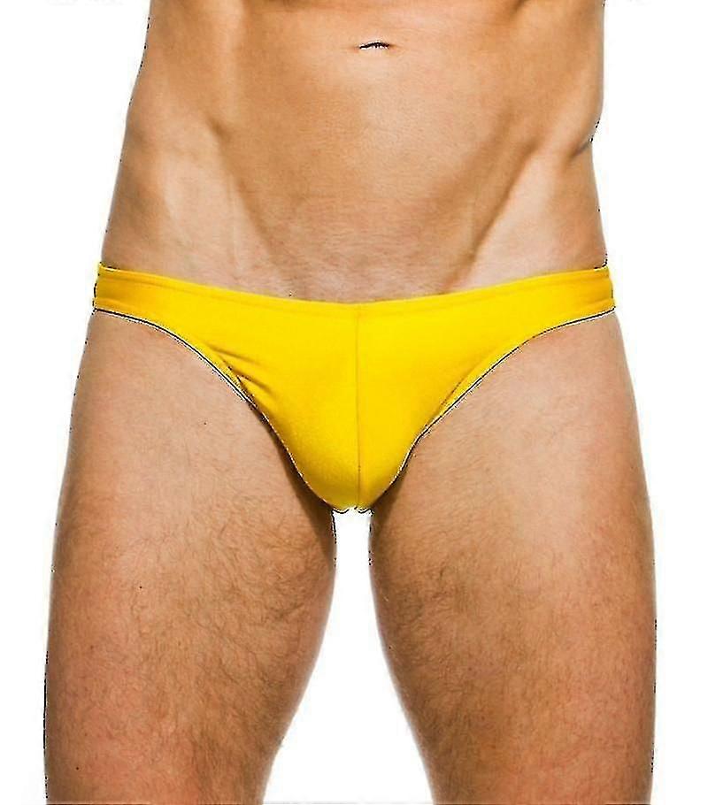 Andre nuoto micro breve giallo
