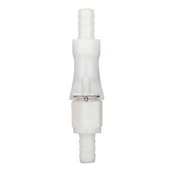 Computer Water Cooling Quick Connector Two Ends Disconnected Length 85mm POM Material Computer Water Cooling Connector 7.2mm