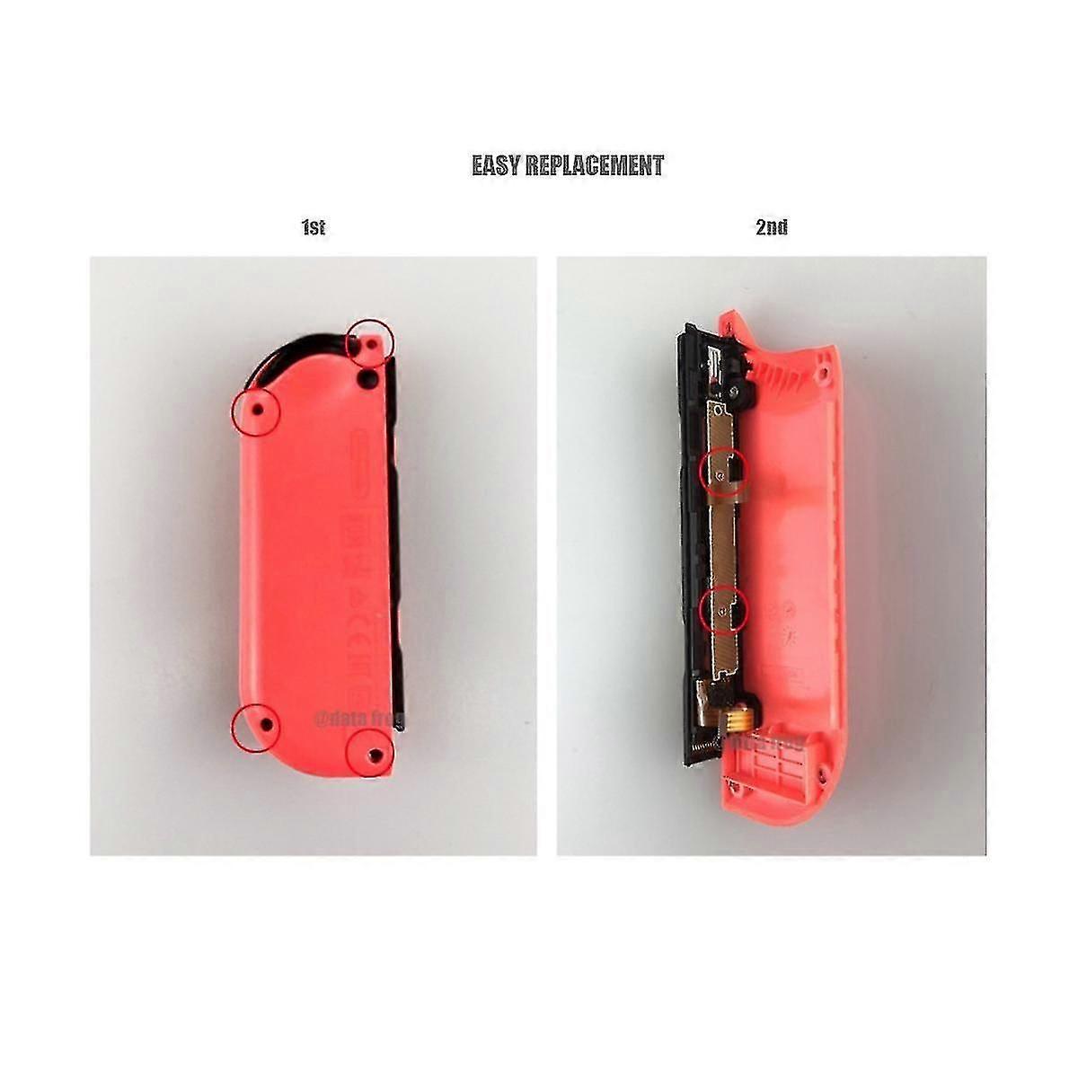 Sl Button Key Flex Cable For Joycon Ns L/r Game Controller With Screwdriver Tool