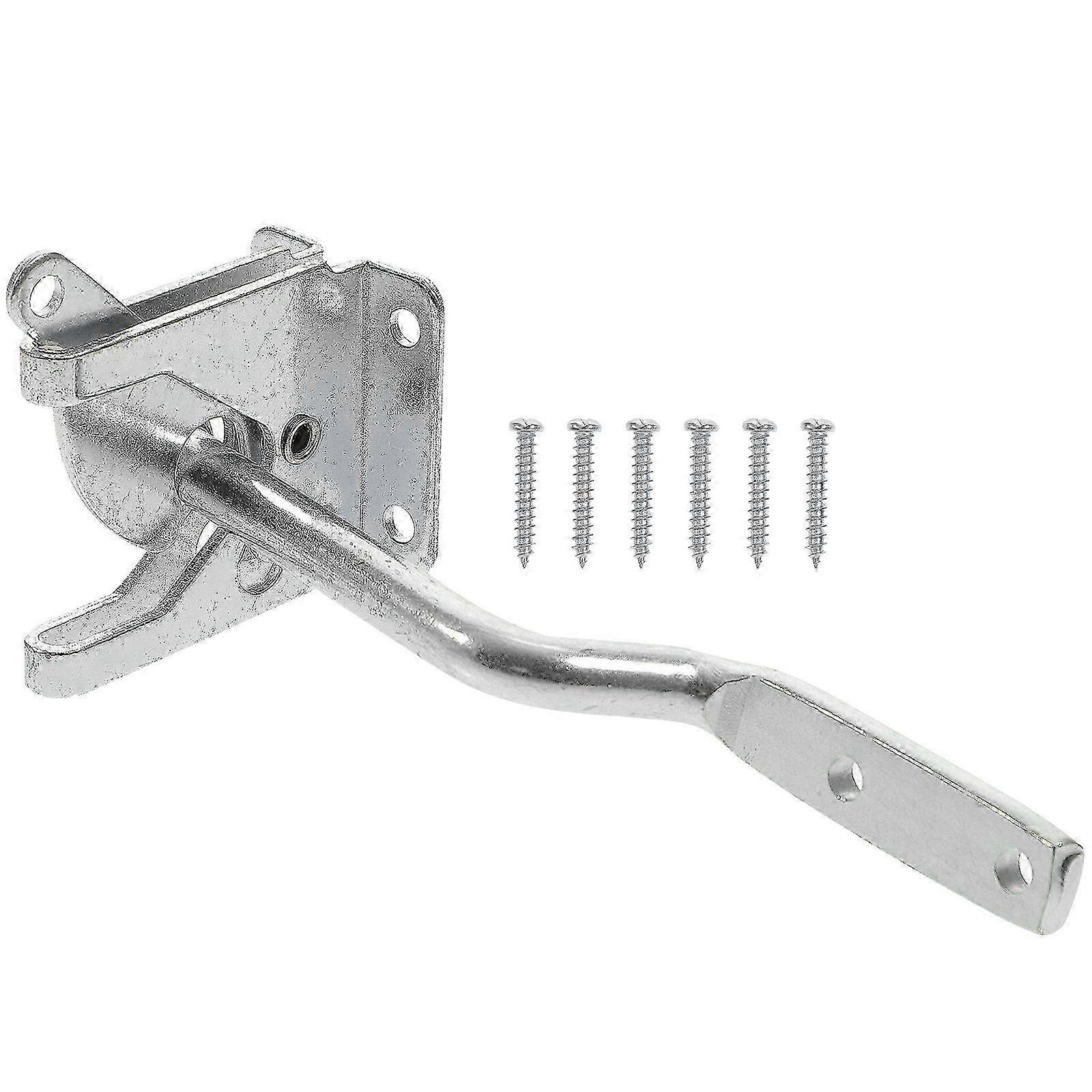 Gravity Security Latch, Reliable Locking Gate Latch for Pool, Dog Gate and Door Use