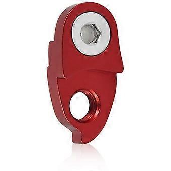 Bicycle Tail Hooks MTB Bike Derailleur Hangers Aluminum Alloy Bicycle Frame Rear Hooks for Mountain Bikes Road Bikes(Red)