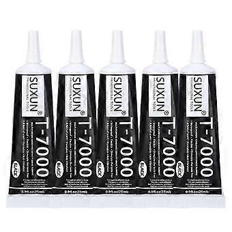 T7000 Multifunktionaler Kleber DIY Handy Bildschirm Rahmen Reparatur Klebstoff Epoxid Dichtstoff Super Black Flüssigkleber Nagellack