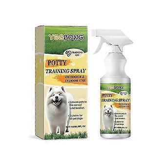 Yegbong Pet Toilet Training Spray Training Cats And Dogs Pet Indoor And Outdoor Guidance Positioning Defecation Inducer