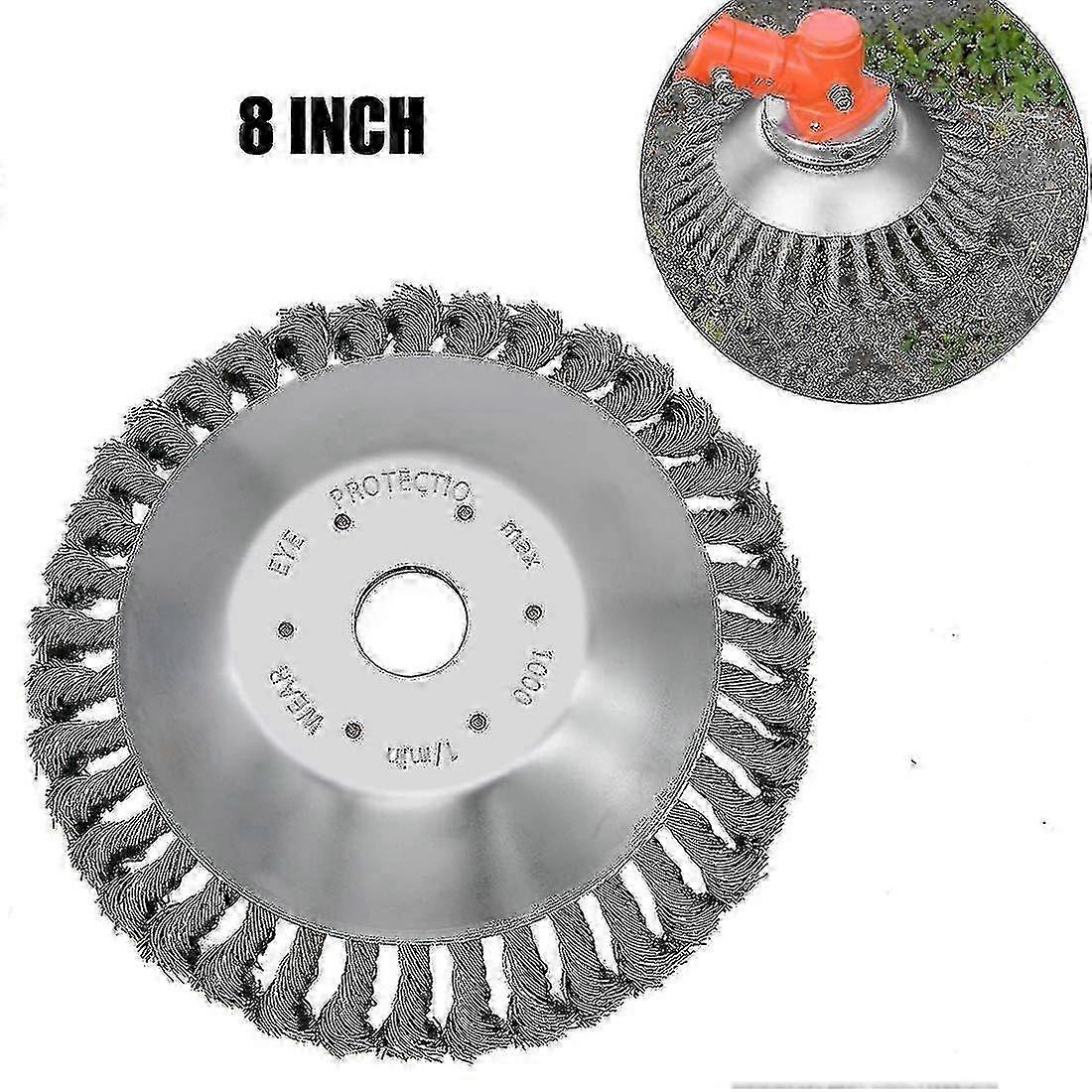 Break- Rounded Ed Weed Trimmer Ed Compatible With Lawn Mower