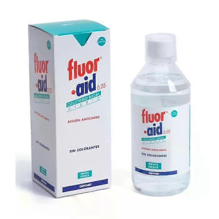 Fluor Aid 0.05 napi szájvíz 500ml