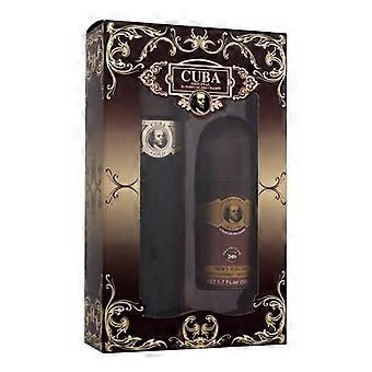 Gold Gift set EDT 100 ml and deodorant 50 ml 100ml