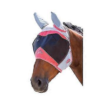 Shires Air Motion Paard Vliegenmasker Met Oren