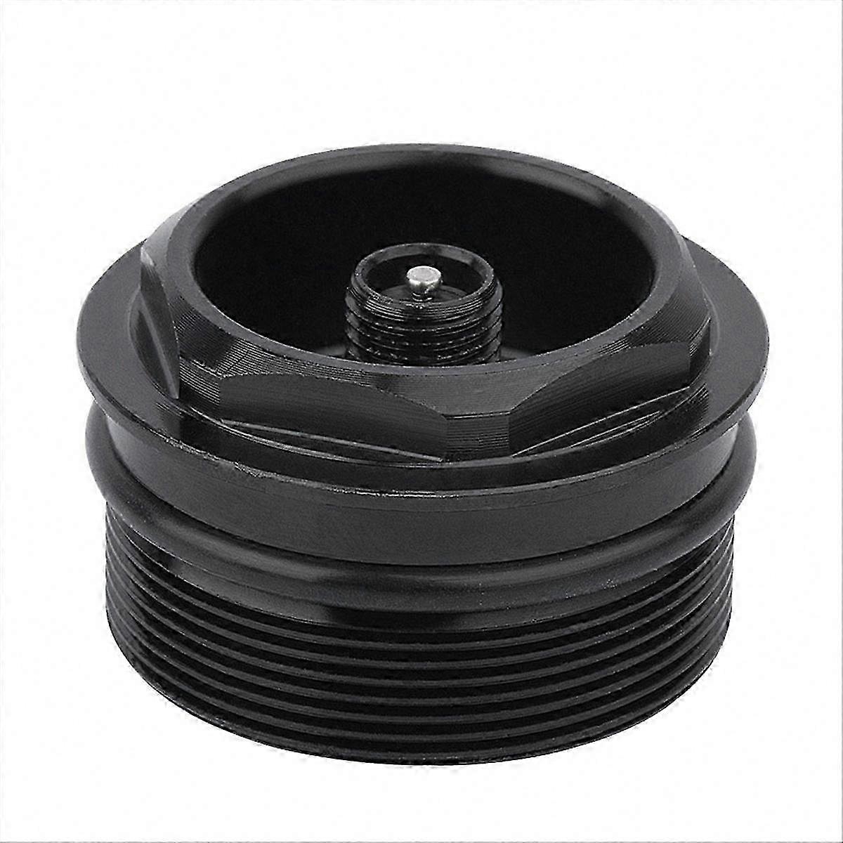 Bicycle Front Fork Valve Nut Thread 31xP1.0mm Air Fork Cap Assembly with Valve Core
