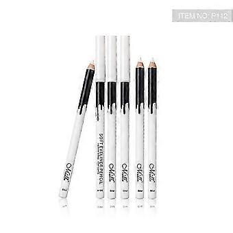 12PC White Eyeliner Pencil Eye Liner Long Lasting Eye 5ml 26s_YX