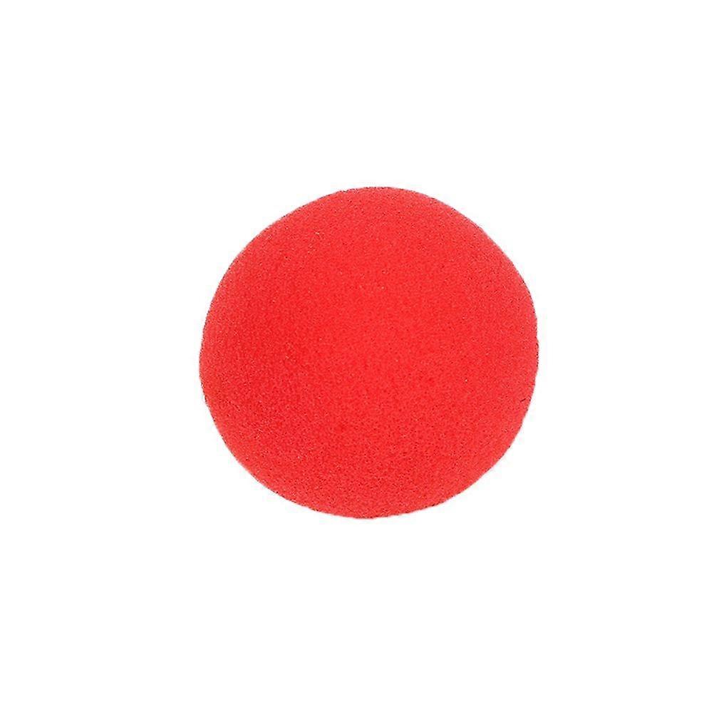 Red Sponge Soft Ball Close-Up Magic Street Classical Comedy Trick Props