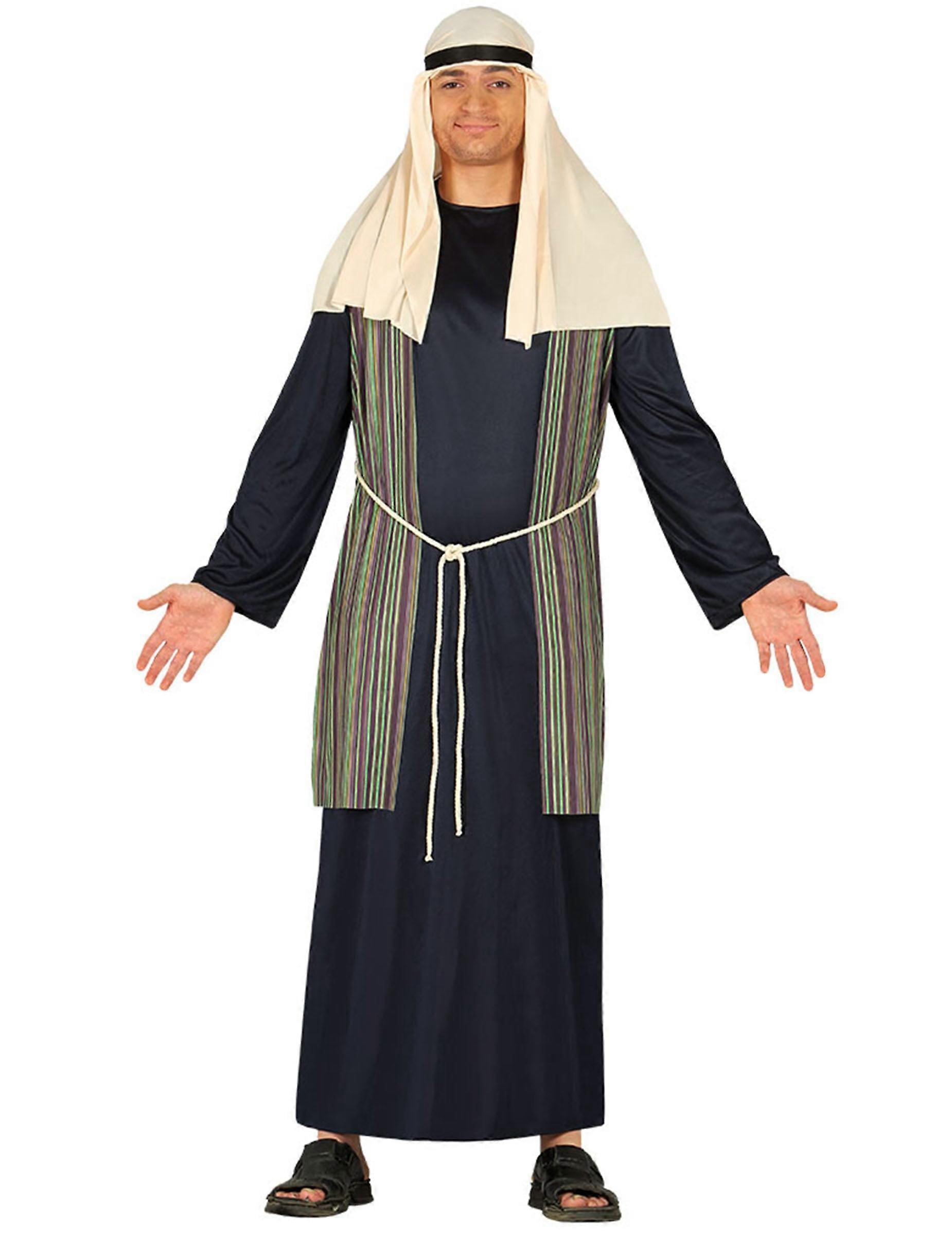 Blue shepherd costume for men