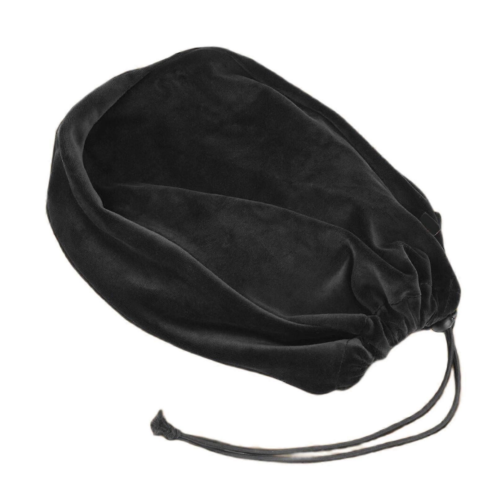Foldable Compactly Earphone Dust Cover Spandex Material Washable Protective Case With Secure Drawstring