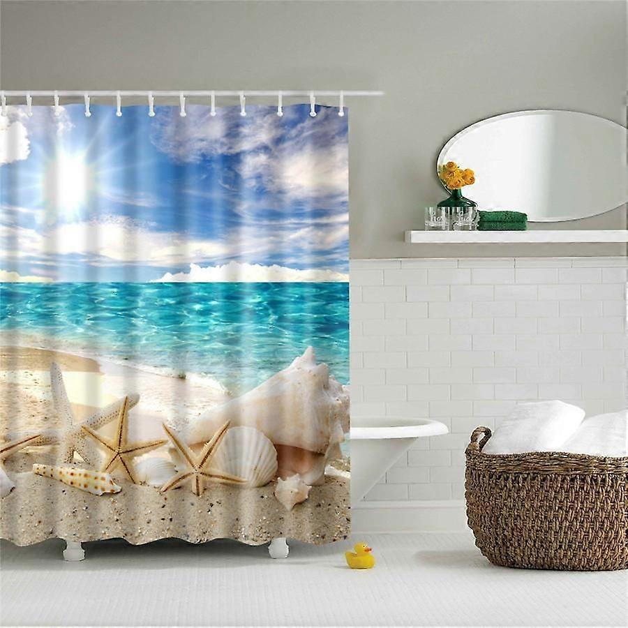 Bathroom Curtain  type-0871 Home Decor