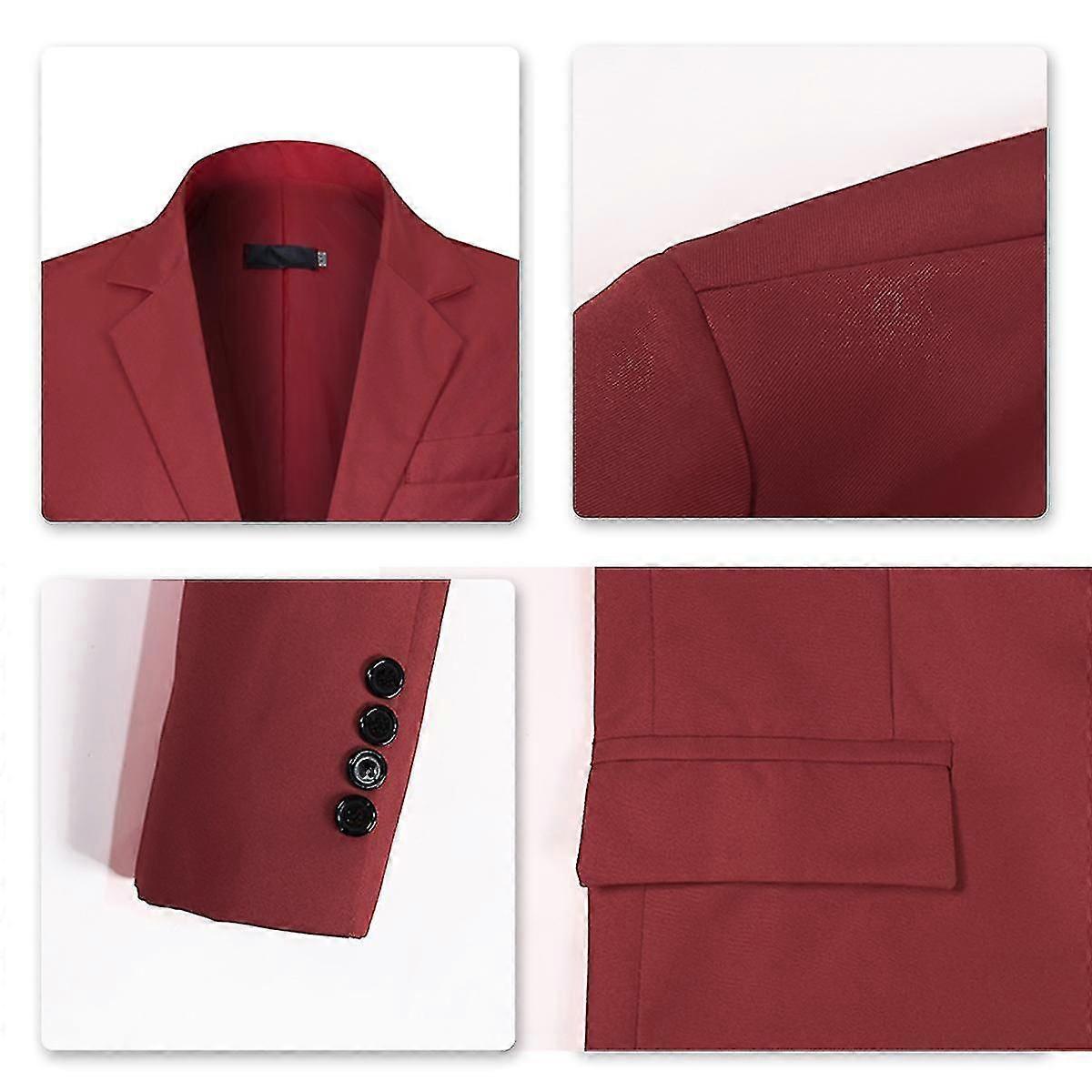 Herre Fit Casual Blazer