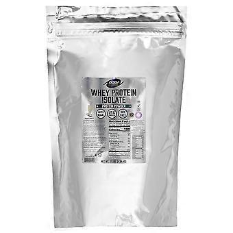 NOW Foods, Deportes, Aislado de proteína de suero, Vainilla cremosa, 10 libras (4,54 kg)