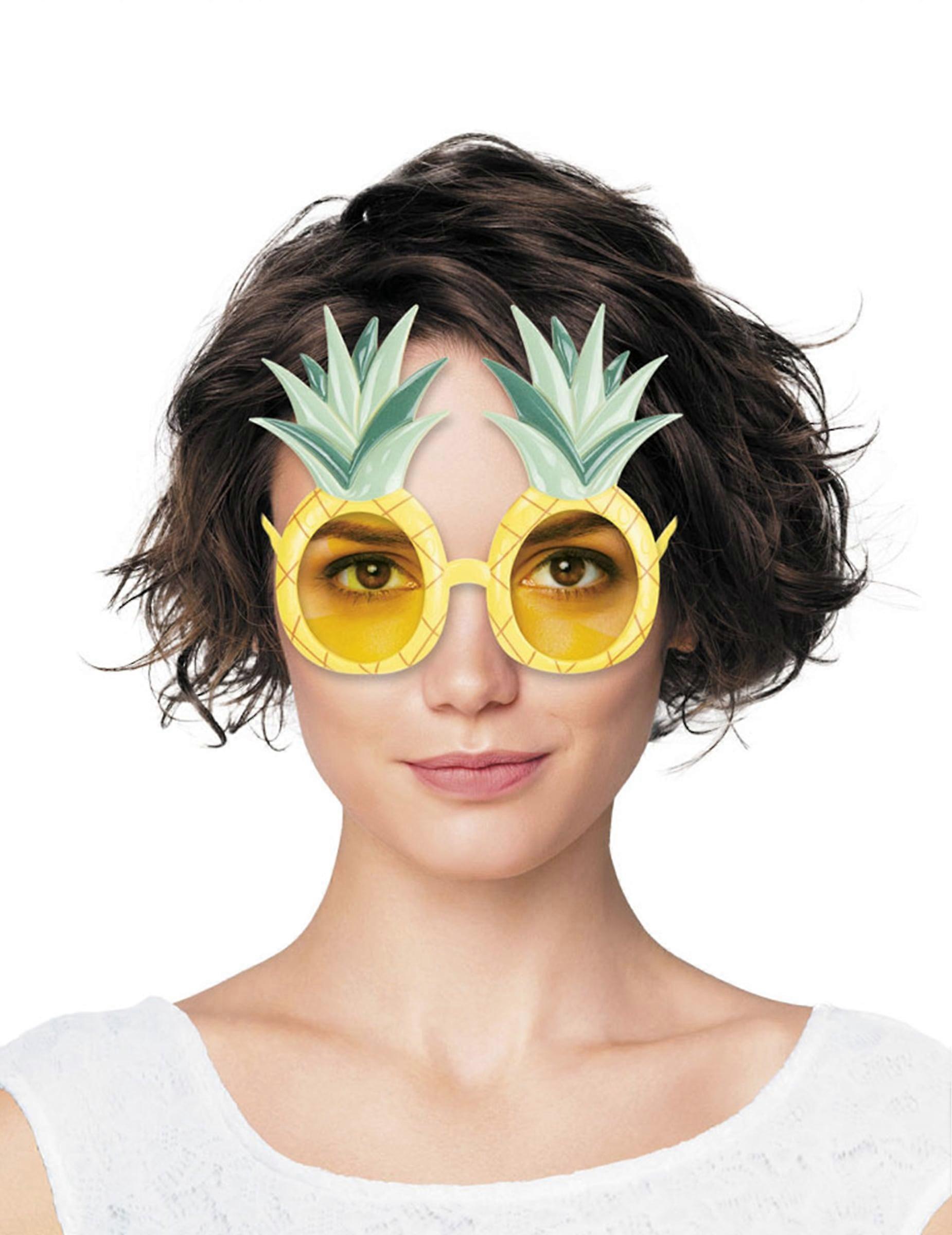 Adult pineapple glasses