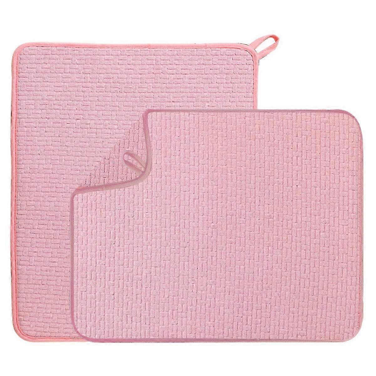 Ultra Absorbent Microfiber Dish Mat