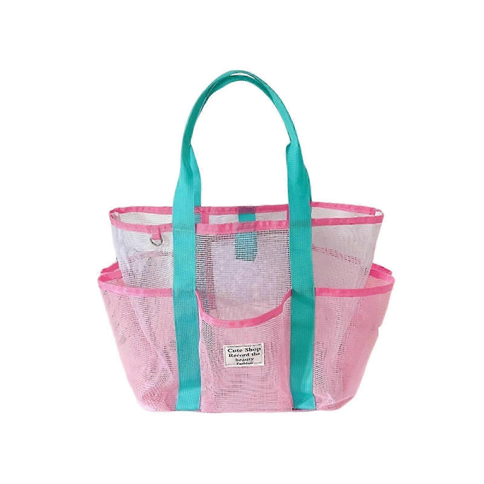 Lightweight Drainable Beach Tote Bag