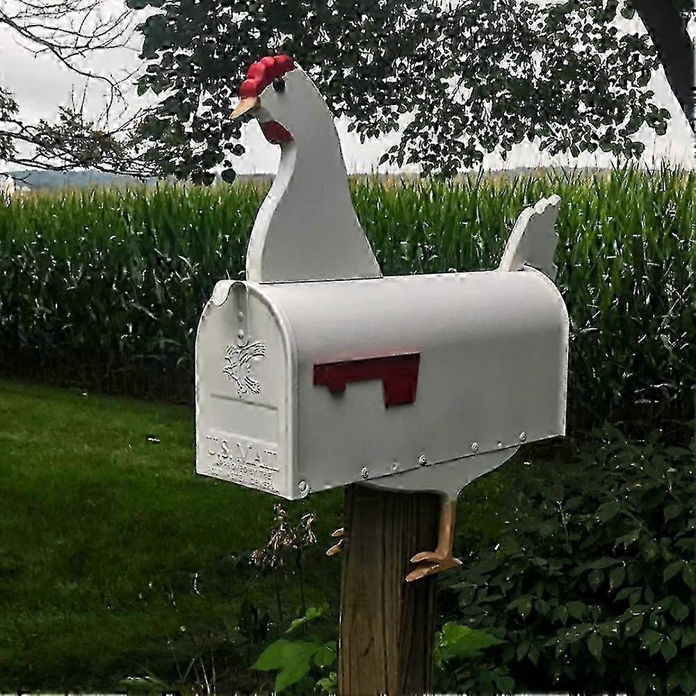 Rustic Animal Mailbox Garden Decor