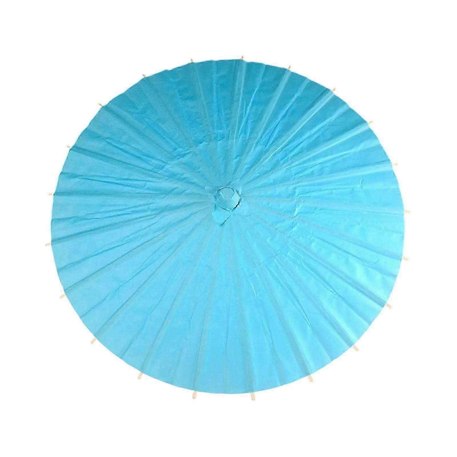 Solid Pine Paper Parasol
