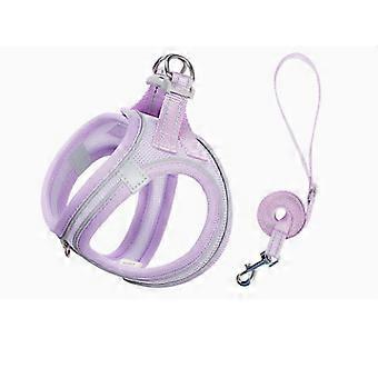 1 pc No-Pull Pet Harness, Size M | Slim fit, adjustable, padded, 1.5 m rope