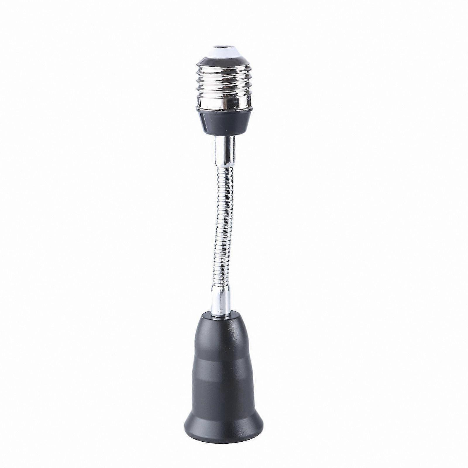Adjustable E27 to E27 LED Bulb Extender 19cm Socket Adapter for Light Fixtures