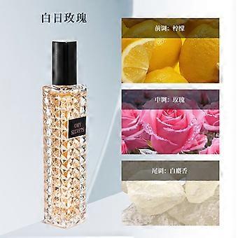 Eau de parfum douce et fluide, longue tenue, facile à appliquer, en format pratique 8