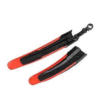 Mountain Bike Mud Guard Set Front and Rear Mudguards compatible with Bike Protection