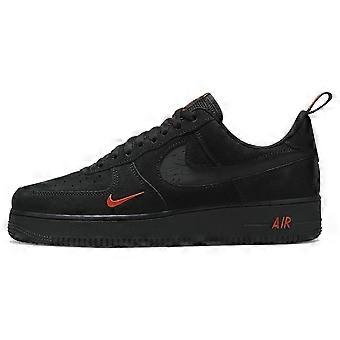Nike Air Force 1 Low '07 LV8 'Multi Swoosh Black Crimson' DZ4514-001