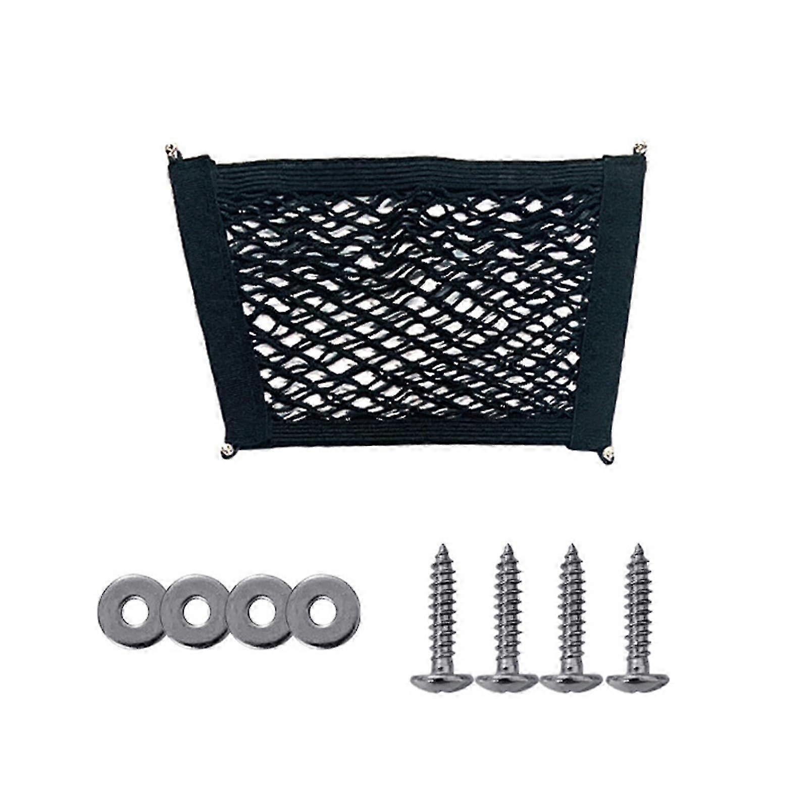 Durable Ventilated Motorcycle Net Pouch