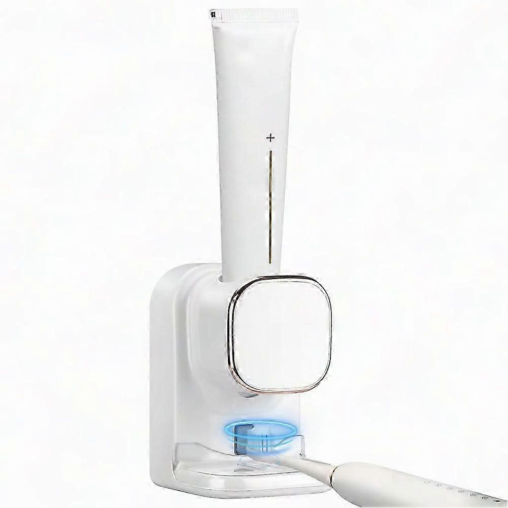 Automatic Toothpaste Dispenser for Electric Toothpaste Dispenser Wall Mounted for Bathroom