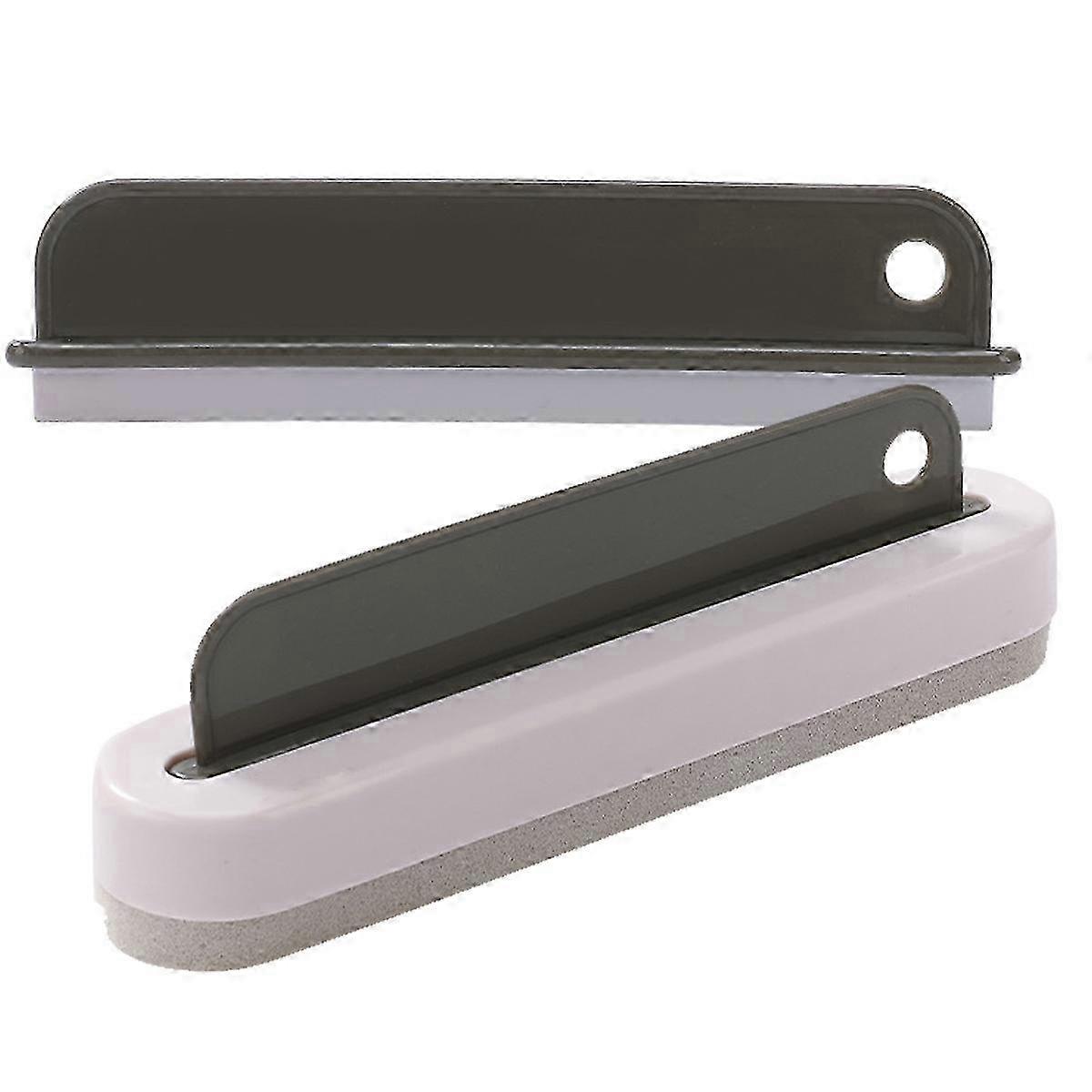 Dual-Head Glass Squeegee Set