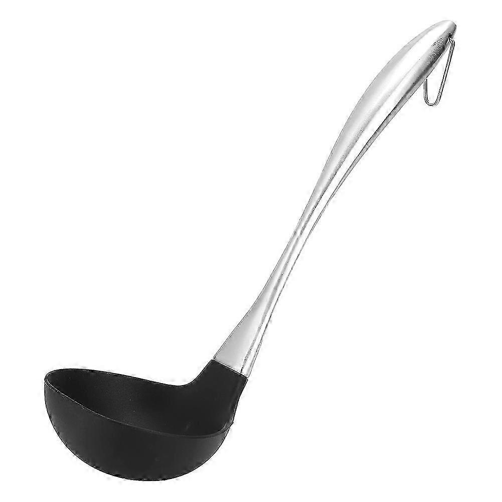 Heatproof Silicone Spoon Stainless Handle