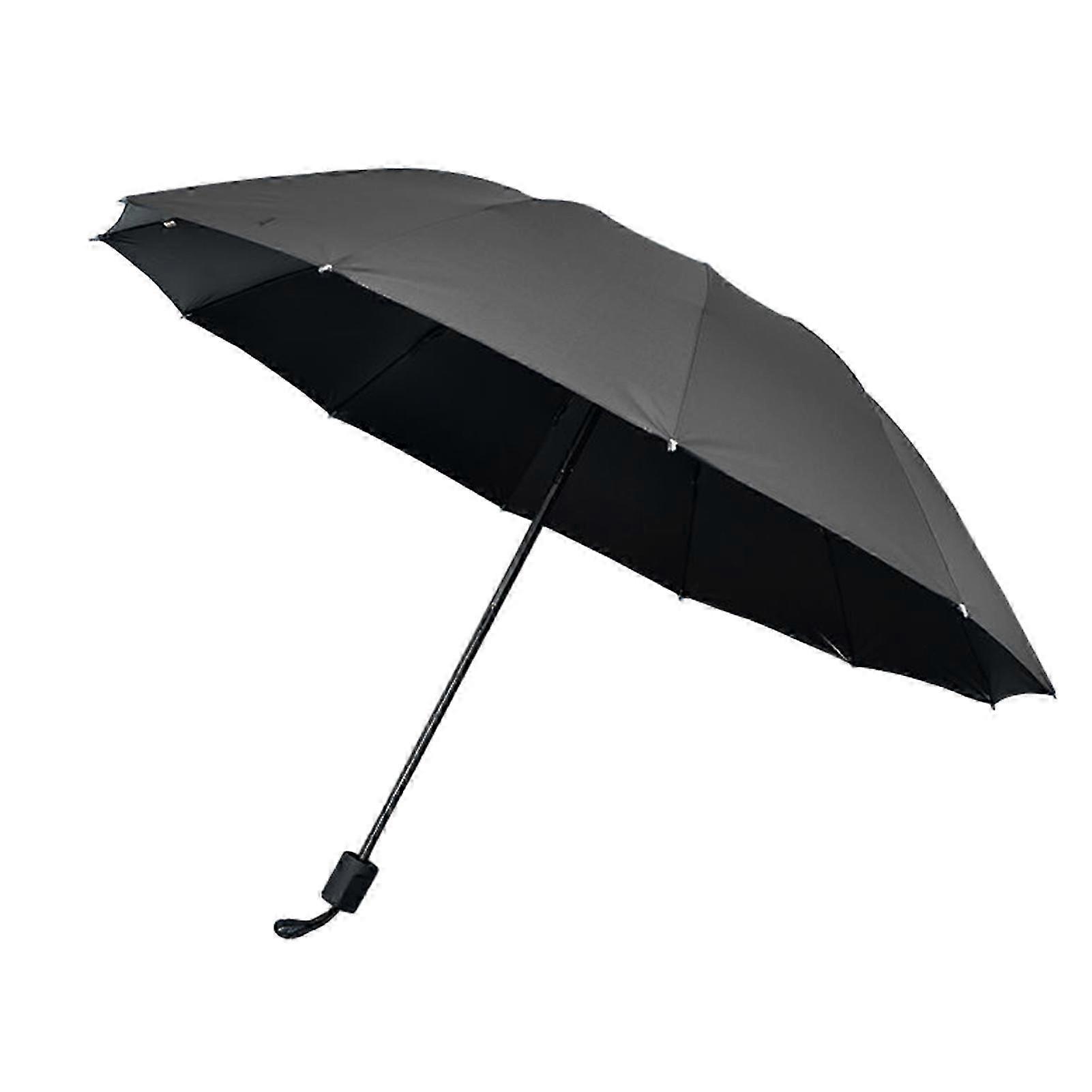 Compact 126cm Reverse Close Umbrella