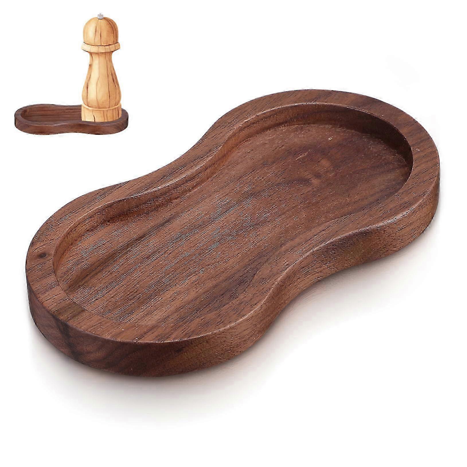 Solid Wood Desk Organizer Compact Style