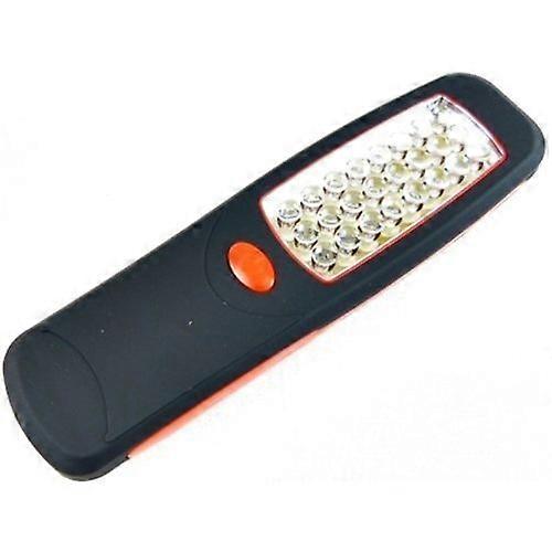24 LED Magnetic Work Light Super Bright Rechargeable Torch with Foldable Hanging Hook for Workshop