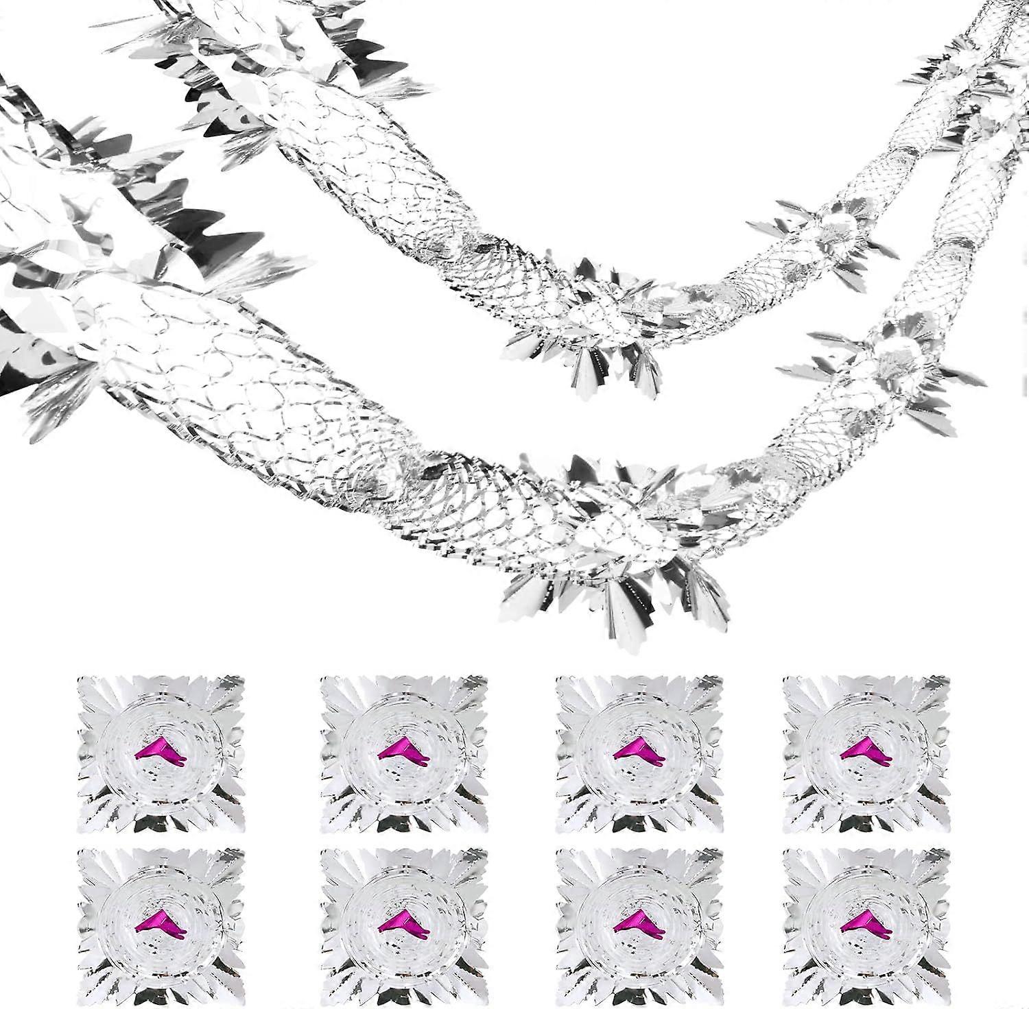 Christmas Ceiling Decorations - Foil Garlands