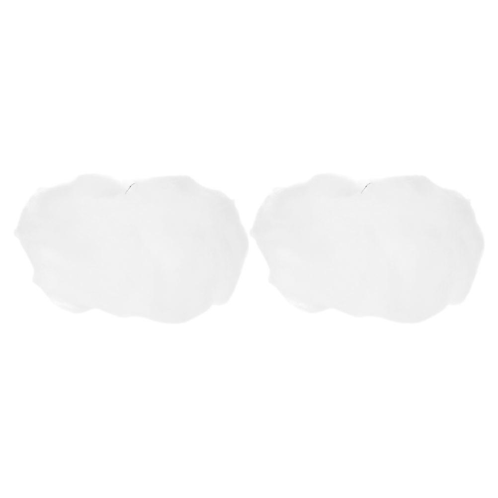 Artificial Cloud Props Cotton Clouds for Ceiling Hanging 2Pcs Decor