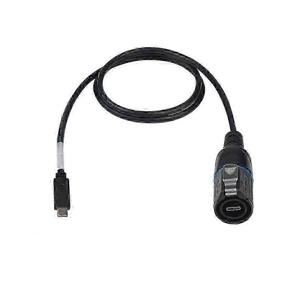 USB C Waterproof 3A 10Gbps 0.5M Extension