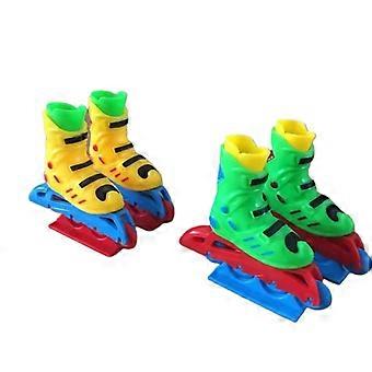 Finger-Skate-Spielzeug Größe B mit flexibler Fingersteuerung, robustem Kunststoffgehäuse, zufällige Farbauswahl