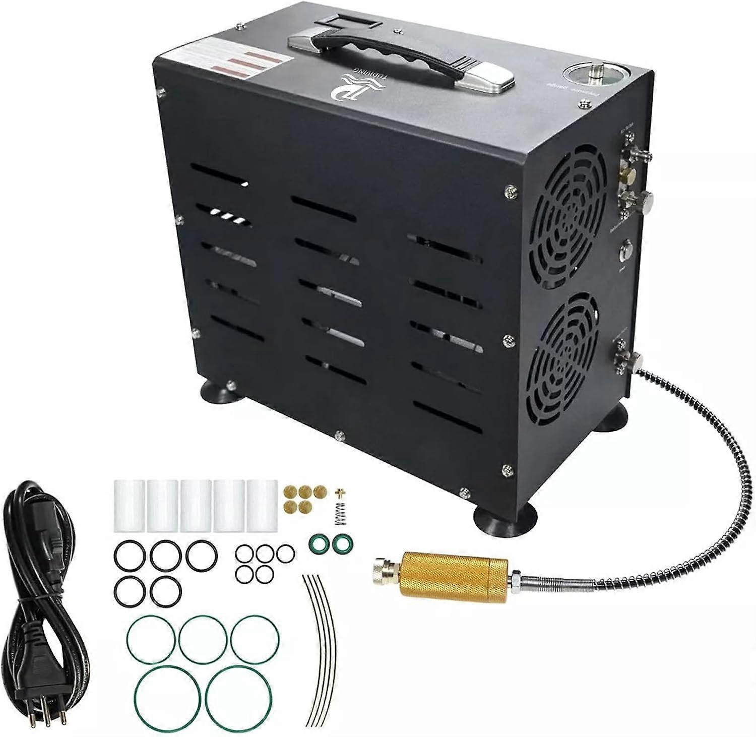 Dompelcompressor - Hogedrukcompressor - PCP Compressor - Luchtpomp - Flesvuller