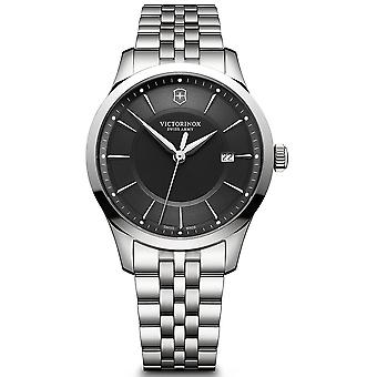 Victorinox alliance Quartz Analog Man Watch with Stainless Steel Bracelet V241801