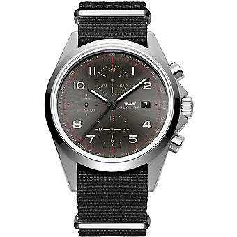 Glycine combat classic Automatic Analog Men's Watch with Nylon GL0100 Bracelet