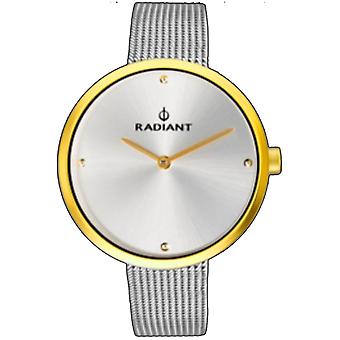 Radiant secret watch for Women Analog Quartz with stainless steel bracelet RA463202T