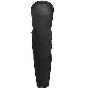 Sport Cellular basketbal kniebeschermer, ultradun, ademend, anti-botsing, elastisch, beschermend materiaal voor volwassenen en kinderen