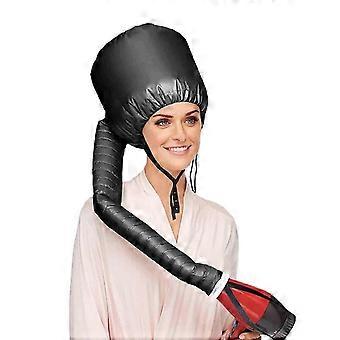 Casquette de séchage pour cheveux bouclés, alternative au bonnet de séchage en polyester, couleur rose.