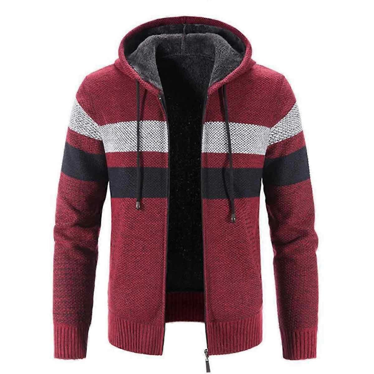Soft Comfortable Thick Warm Hooded Sweater